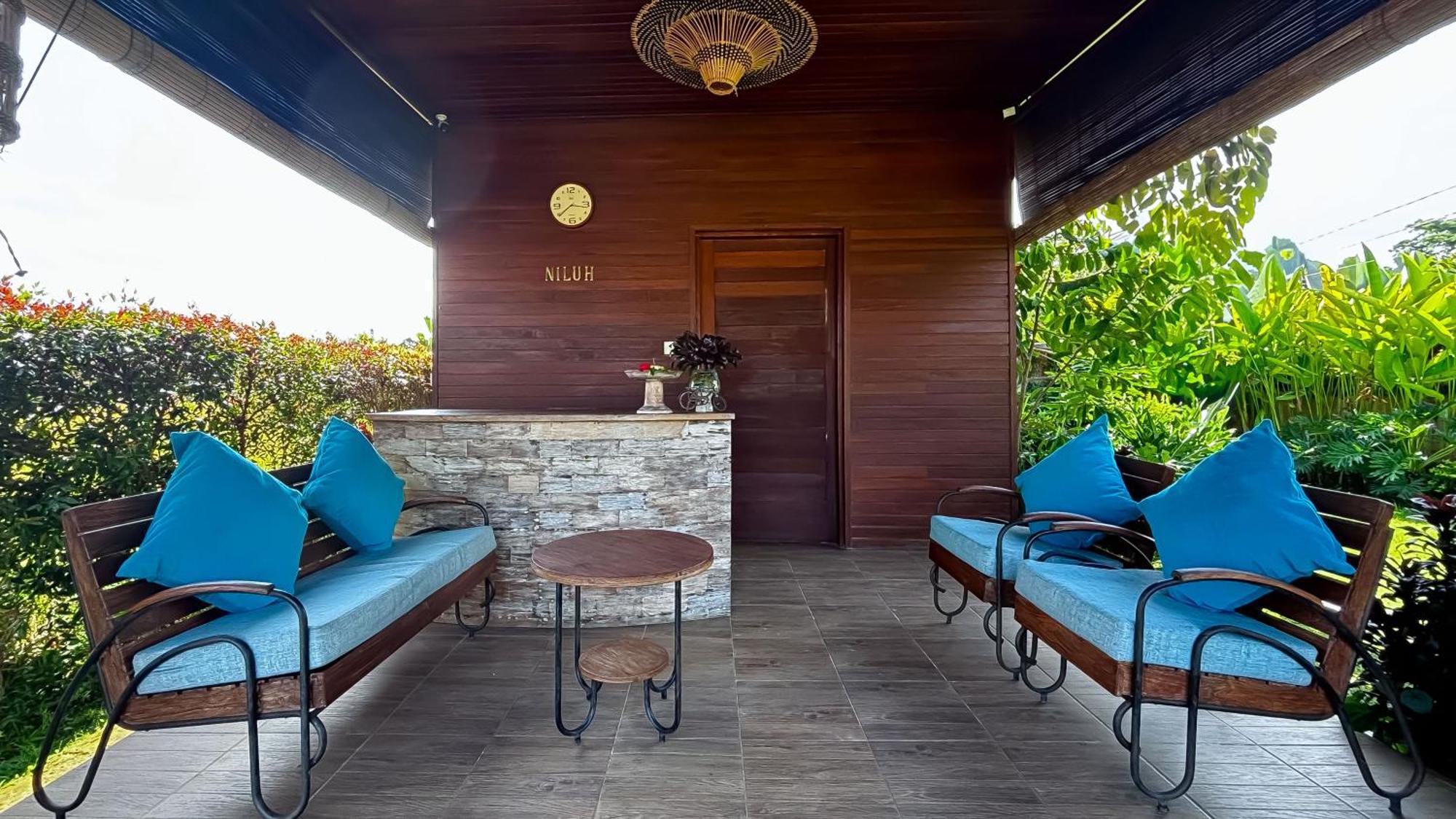 Niluh Private Villas Ubud Buitenkant foto